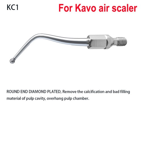 Dental Ultrasonic Scaler Scaling Endo Perio Insert Tips G P E Fit Woodpecker EMS - Picture 78 of 86