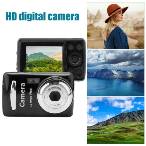 2.4'' Digital Camera Mini Compact 16MP HD TFT Camcorder DV Video LCD Display UK - Picture 11 of 12