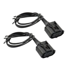 2 X 5 Wire MAF Mass Air Flow SENSOR Connector for Toyota Lexus 025 90980-12292