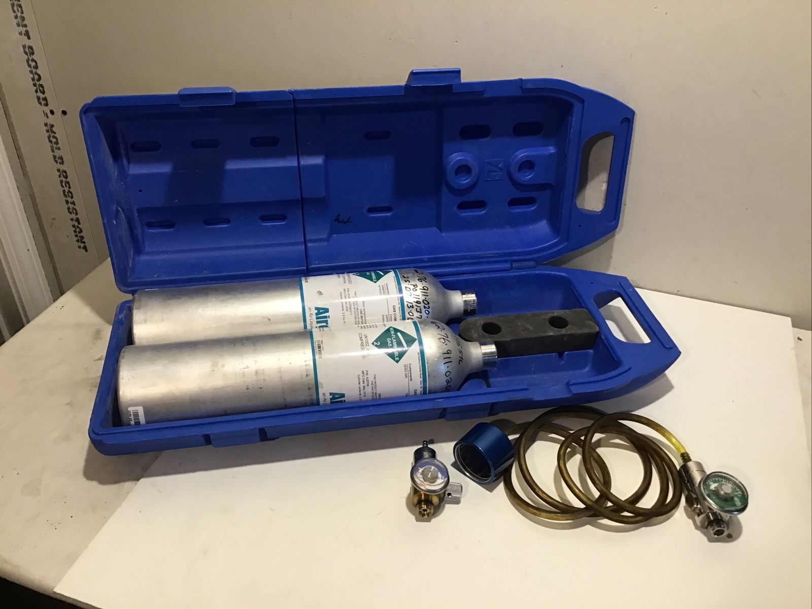 DET TRONICS 010274005 AMONIA GAS CALIBRATION KIT eBay
