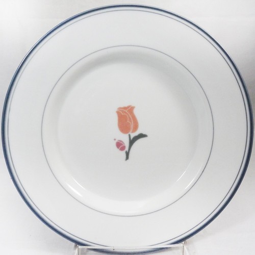 TIVOLI LA TULIPE GRAY by Dansk 5 Piece Place Setting NEW NEVER USED made Japan - Picture 11 of 24