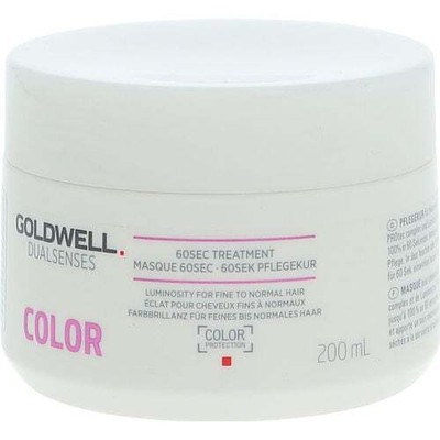 GOLDWELL by Goldwell DUAL SENSES COLOR BRILLIANCE 60 SECOND TREATMENT 6.8 OZ ...