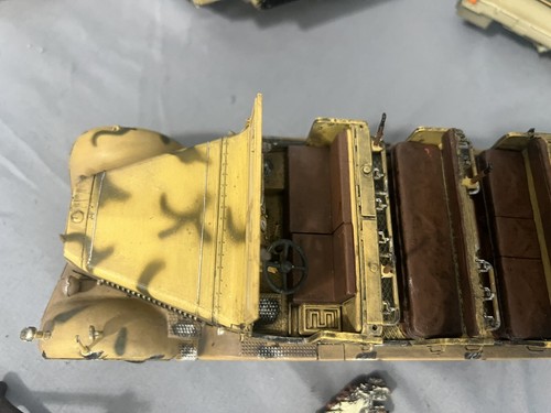 Unimax Forces of Valor 1:32 80047 German Sd. Kfz. 7 Half-Track - Normandy 1944 - Picture 10 of 16
