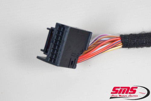 Espejo retrovisor derecho 11-14 Porsche Cayenne 958 con punto ciego pasajero OEM - Imagen 8 de 10