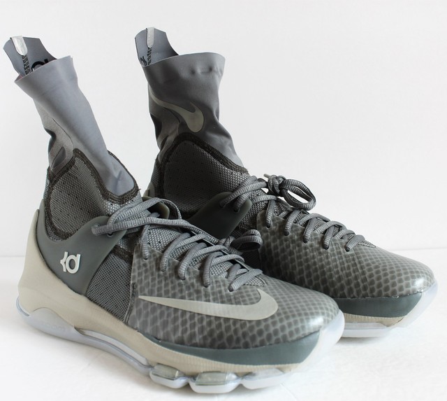 kd shoes grey