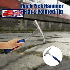 High Carbon Steel Geological Rock Pick Hammer Geology Prospecting Hand Tools