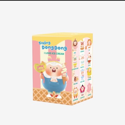 POPMart Flying DongDong Ice Cream Series Figures New and Unopened Hot Gift!!