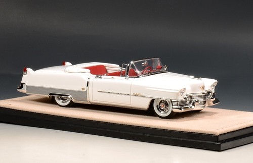 1/43 GLM Stamp 1954 Cadillac Eldorado Convertible Open Top White STM54005 - Picture 3 of 3