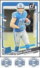 2023 Donruss Sam LaPorta Rookie RC Detroit Lions #332