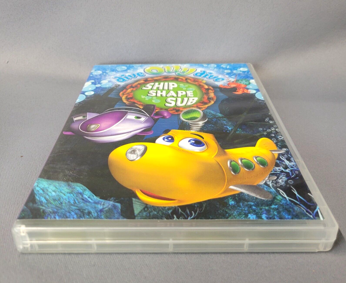 Dive Olly Dive Ship Shape Sub DVD Cartoon Disney 2009