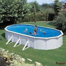 Piscina fuori terra Gre KITPROV818 Atlantis ovale 800x470x132 cm