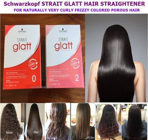 Schwarzkopf Strait Glatt Hair Straightener For Natural Curly