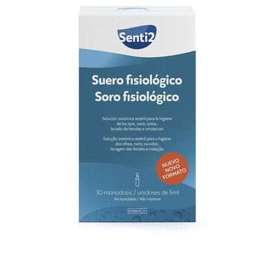 Kin Physiologisches Serum – 30 Einzeldosen à 5 Ml, Für Hautpflege & Reinigung