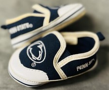 Penn State Nittany Lions Shoes, NCAA Infant Boys  Pre-Walker Sneakers, Size 4