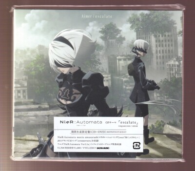 NieR:Automata Ver1.1a CD DVD Aimer escalate First Limited Edition FedEx