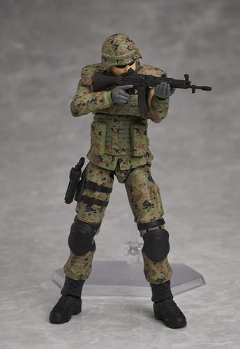 Little Armory figma JSDF Soldier - Picture 4 of 12