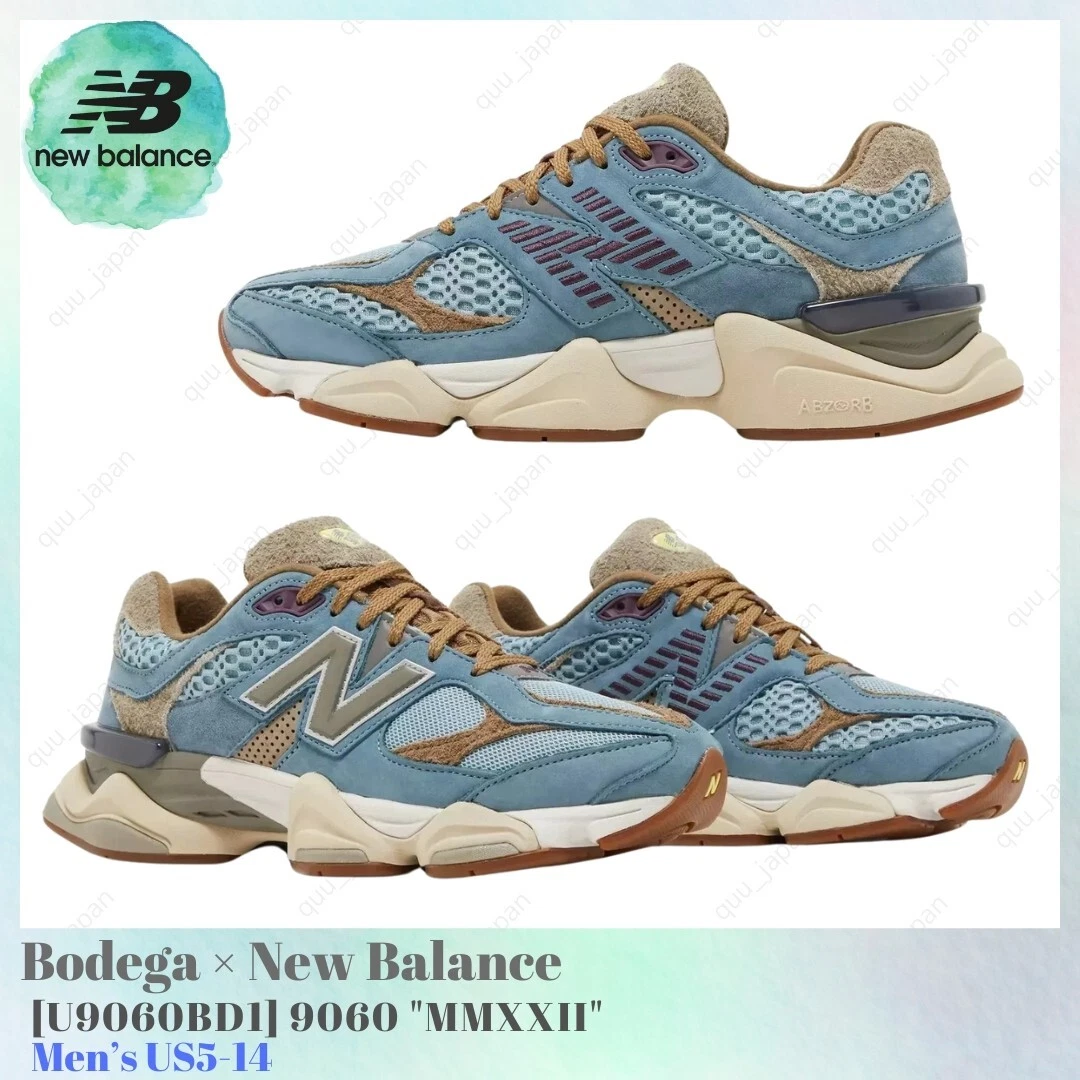 Bodega×New Balance 9060\