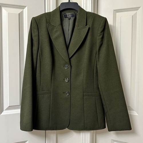 Alex Marie Women's Long Sleeve Blazer Jacket, Size-8