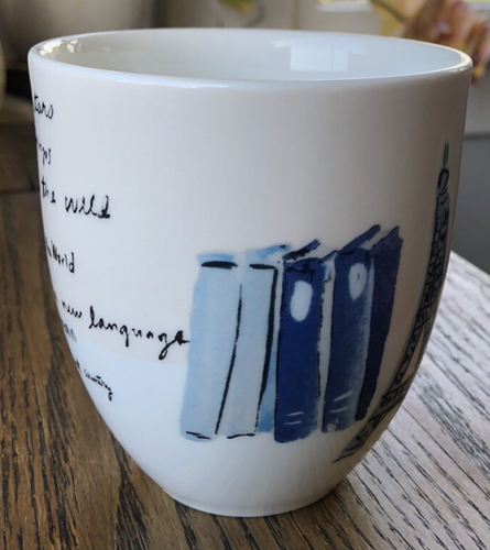 Kate Spade x Lenox MUSES Coffee Mug Paris Eiffel Tower Travel Inspirational - Picture 2 of 6