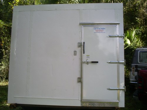 WALK IN DROP BOX/PORTABLE COOLER/FREEZER MODEL/NEW REFRIGERATION UNIT /TRAILER - Picture 6 of 8