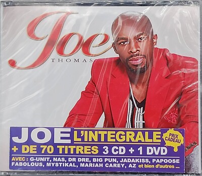SET 3 CD + DVD JOE THOMAS - L' INTEGRALE neu im Blister