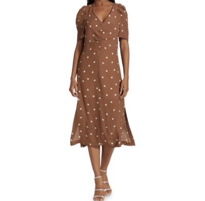 baum und pferdgarten silk dress ANDRIA DRESS | Plum Perfect - 34