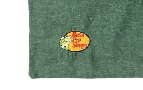 Bass Pro Shops GREEN Pet/Dog Bed Replacement 9" Zipper Cover (35.25 x 27")