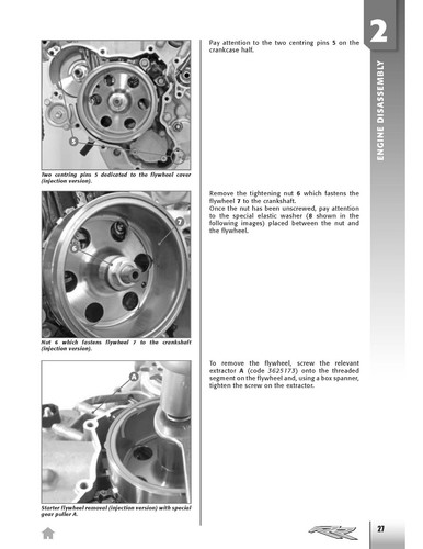 Beta Engine service workshop shop manual 2025 RR Race RR 480 4 Stroke - Picture 13 of 24