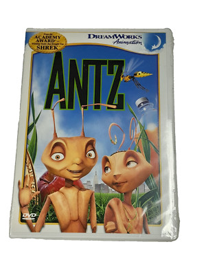 Antz (2002) DVD animated family fun Woody Allen / Sharon Stone voices NEW SEALED