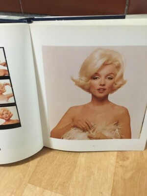 Marilyn Monroe - The Complete Last Sitting by Bert Stern / USED
