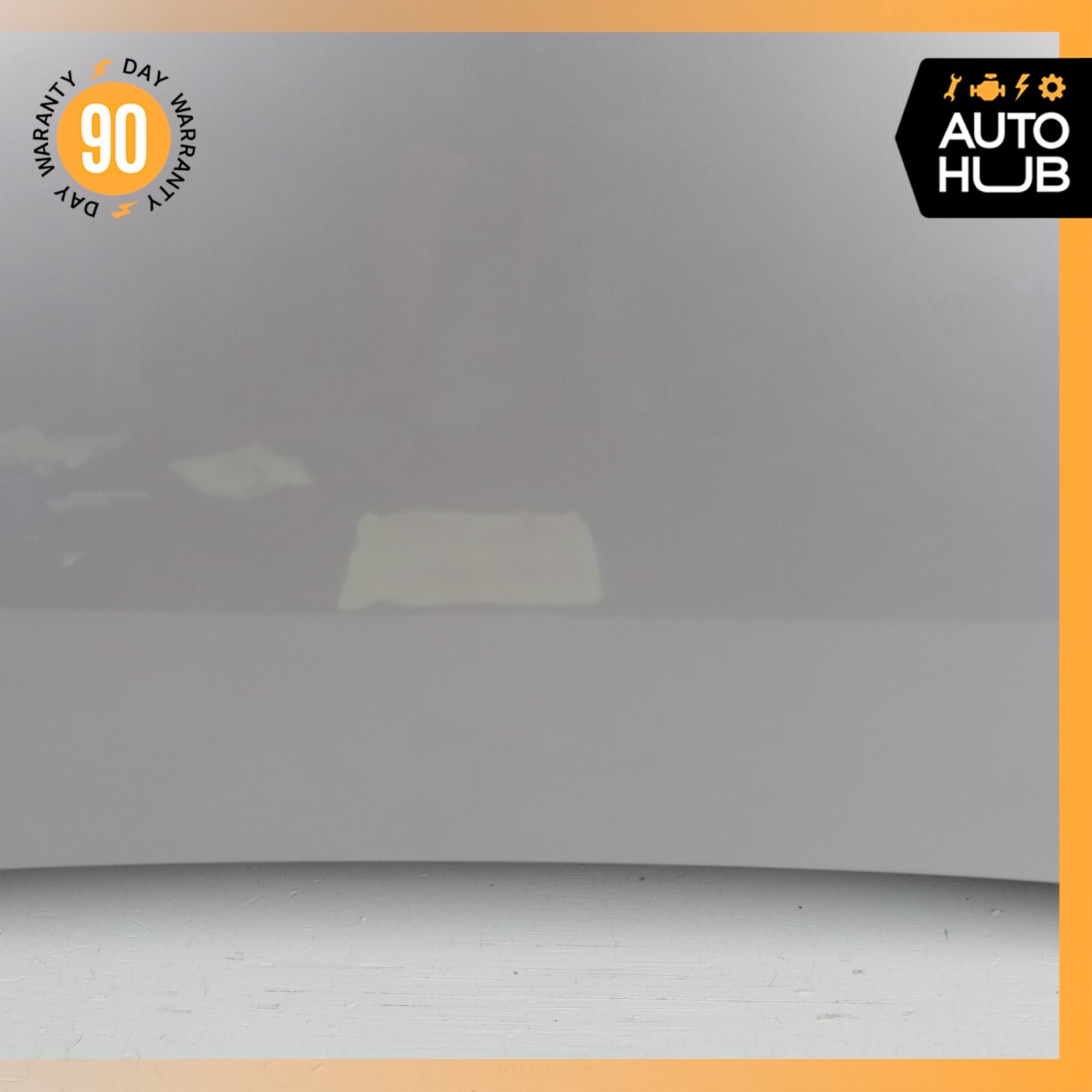 03-13 Bentley Continental GTC GT Hood Bonnet Cover Panel Assembly Silver OEM 46k