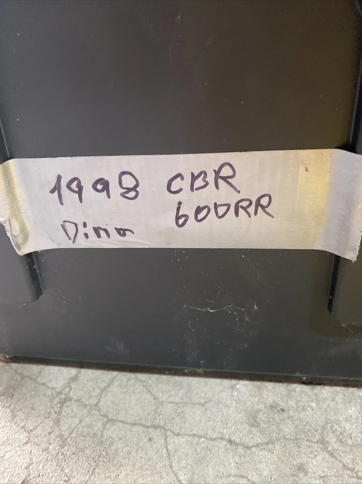 Luz de freno trasera Honda CBR 600 SE 1998 OEM CBR600 98 Foto 4 de 4
