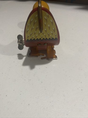 Russ Berrie Wind-up Chicken with Egg in Wagon No. 205A - Picture 6 of 17