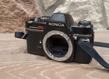 Konica Autoreflex TC SLR black 35mm Film Camera Body - PARTS  REPAIR