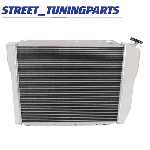 3Row Radiator 72-84 For Ford Falcon XA/XB/XC/XD/XE Fairmont Cleveland 302/351 V8 - Picture 4 of 10