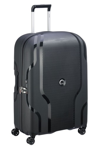 DELSEY PARIS Clavel Expandable 4 Double Rolls Trolley 76 Trolley Black schwarz - Bild 2 von 5