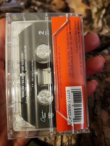 Nat King Cole Greatest Hits Volume 1 Cassette Tape 1993 CEMA S41-56922  - Picture 2 of 4