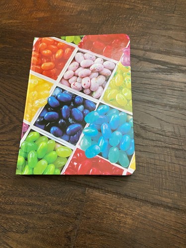 iScream Shop Jelly Beans candies Hardcover Journal Book Diary Colorful  Candy - Picture 1 of 6