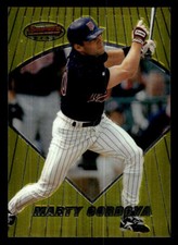 1996 Bowman's Best #44 Marty Cordova Near mint or better