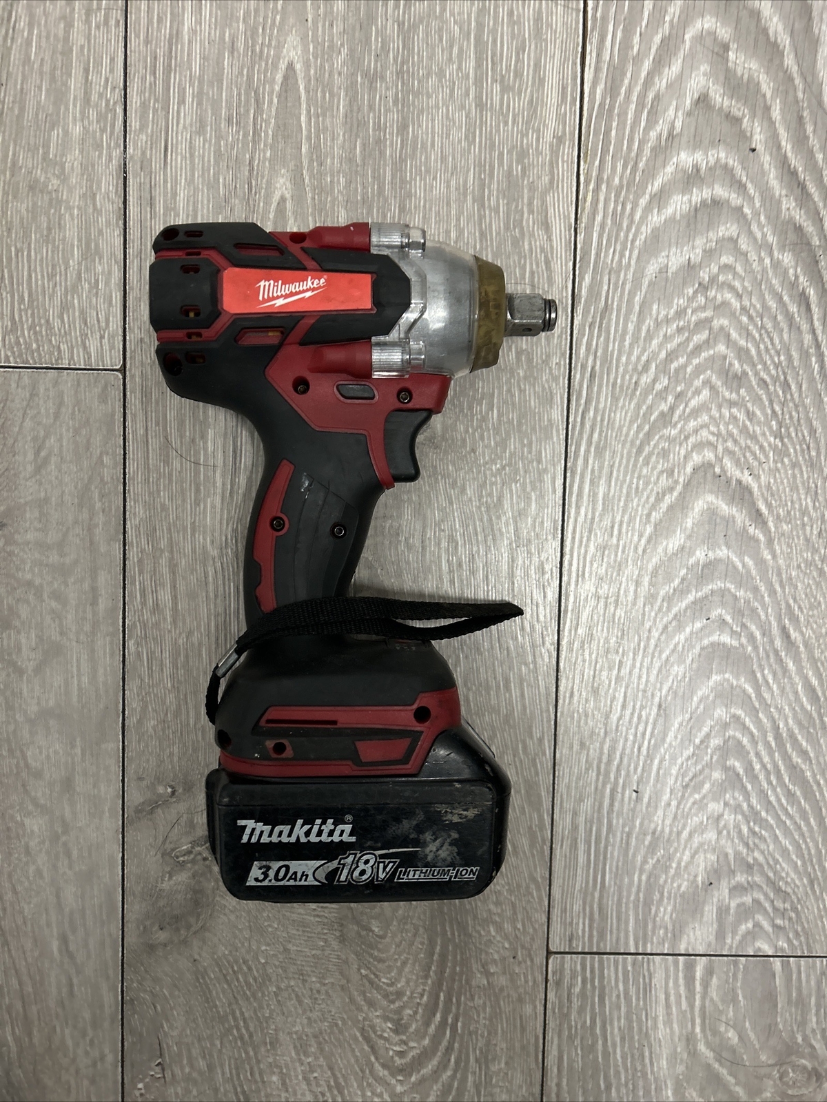 milwaukee impact wrench 1/2 eBay