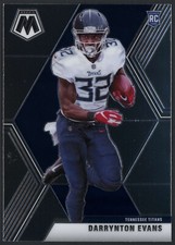 2020 Panini Mosaic #233 Darrynton Evans Titans Rookie RC