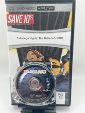 Talladega Nights for Sony PSP UMD Video Original Disc W/Generic Case Pre Owned