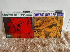 Used 2Ld Laser Disc Cowboy Bebop