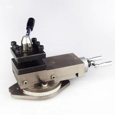 AT300 Werkzeughalter Mini-Drehmaschine Zubeh&ouml;r Metall-Drehbankhalter Werkzeug