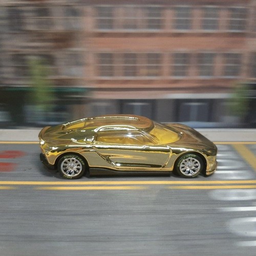 Hot Wheels KOENIGSEGG GEMERA Gold CHROME (WANGSTAR CUSTOM) Limited REAL RIDERS - Bild 2 von 15