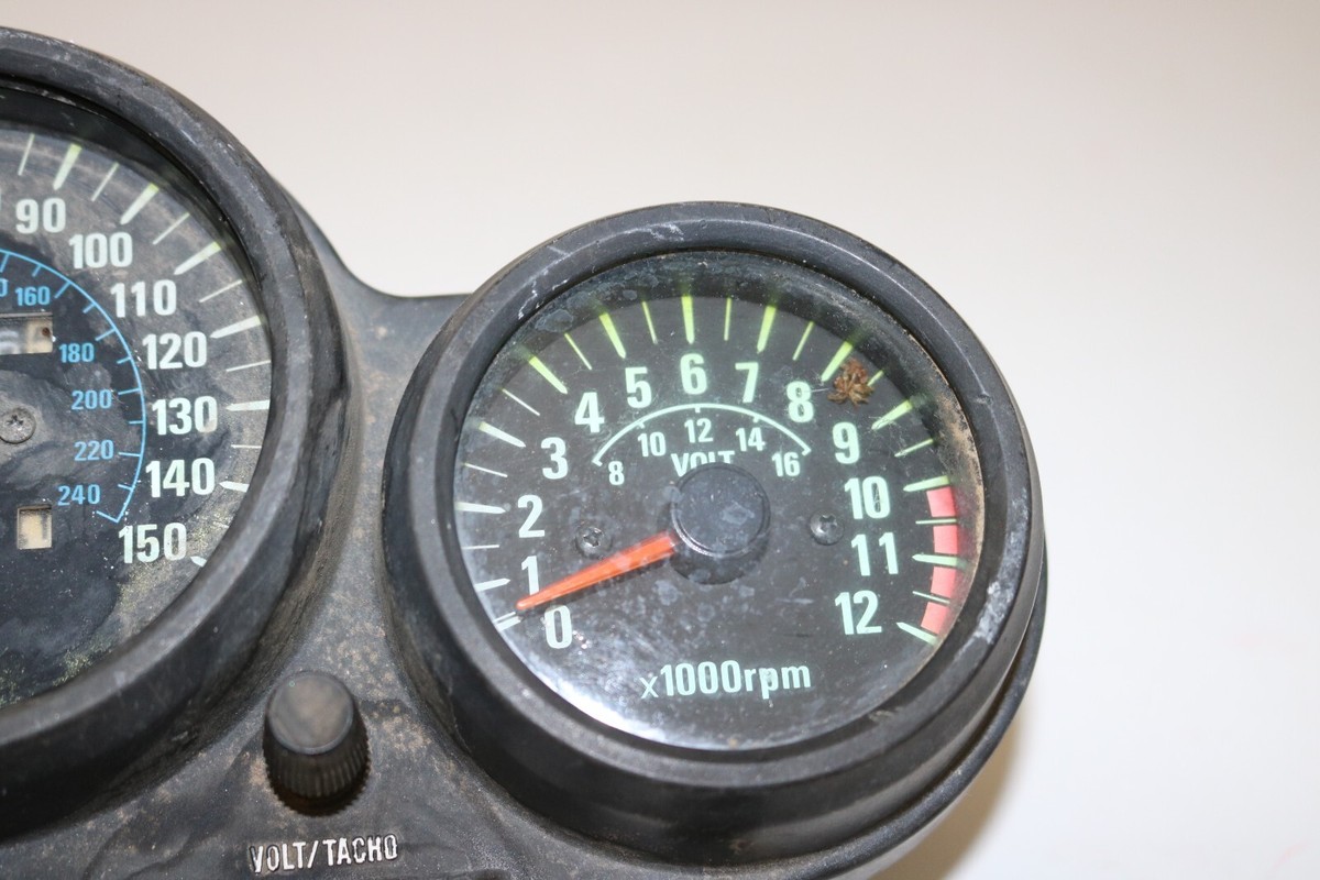 RKRさま♩確認用 1984 Kawasaki ZX750 Tachometer | eBay