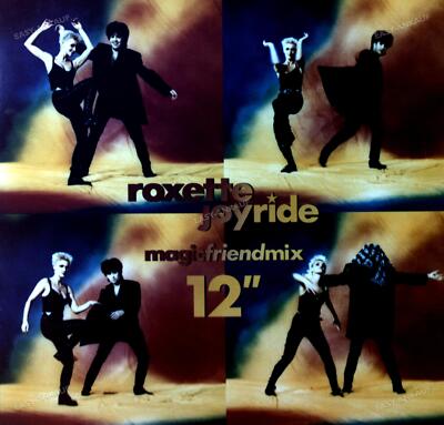 Roxette - Joyride (Magicfriendmix 12'') Maxi (VG+/VG+) '