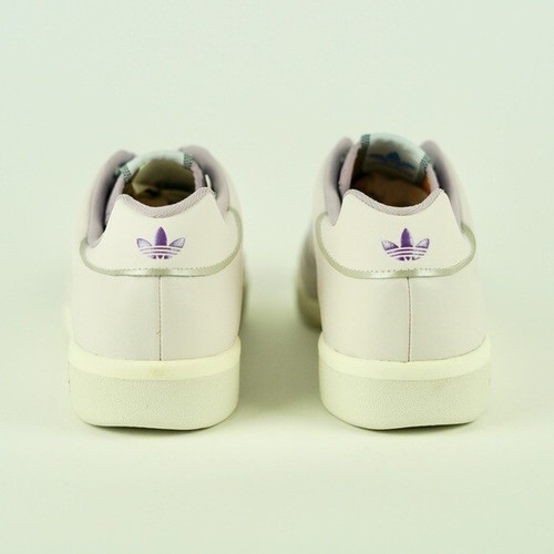 Women Adidas Slamcourt Lavender Star lace up sneaker Size 7, 8.5 - Picture 3 of 8