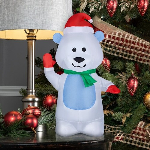 gemmy inflatable bear