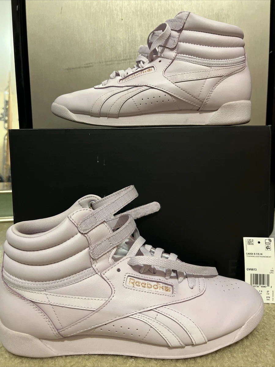 Reebok freestyle hi x best sale glow